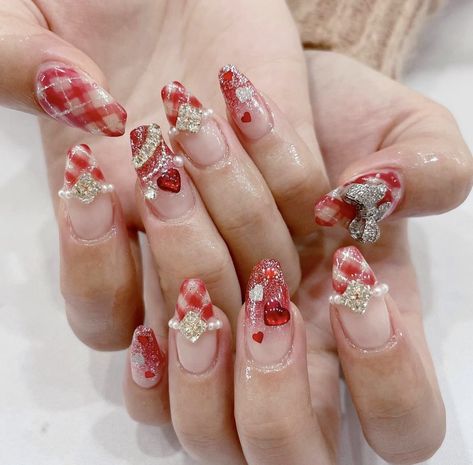 Belle Nails, Punk Nails, Pretty Gel Nails, Really Cute Nails, Jelly Nails, Cute Nail Art, Xmas Nails, Minimalist Nails, Dream Nails