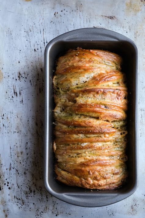 I Tried Nadiya Hussain’s Pull-Apart Pizza Bread and It’s A Delicious Showstopper | Cubby Nadiya Bakes, Nadiya Hussain Recipes, Nadia Hussain, Pepperoni Bread, Pull Apart Pizza Bread, Pull Apart Pizza, Nadiya Hussain, The Great British Baking Show, Great British Baking Show