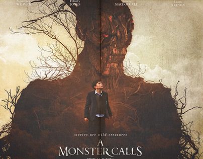 Check out new work on my @Behance portfolio: "A Monster Calls" http://be.net/gallery/43311139/A-Monster-Calls A Monster Calls, Wild Creatures, Poster Series, Hd Backgrounds, Immersive Experience, Film Posters, Film Movie, Visual Design, Behance Portfolio