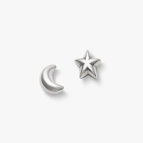 James Avery Earrings, Charm Holder Necklace, James Avery Jewelry, Simple Stud Earrings, James Avery, Birthday List, Star Jewelry, Earrings Studs, Gemstone Studs