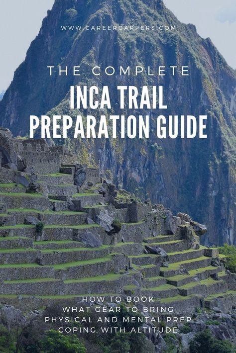 Hiking the Inca Trail to Machu Picchu is no easy feat, and good preparation – physical, mental and logistical – is vital. This comprehensive guide details how even the most novice trekker can achieve it. #incatrail #inkatrail #machupicchu #hikingguide #hikingpreparation Inca Trail To Machu Picchu, Macchu Picchu Trip, Machu Picchu Peru Travel, Career Break, Hiking Group, Backpacking Peru, Peru Trip, Inca Trail Hike, Travel Peru