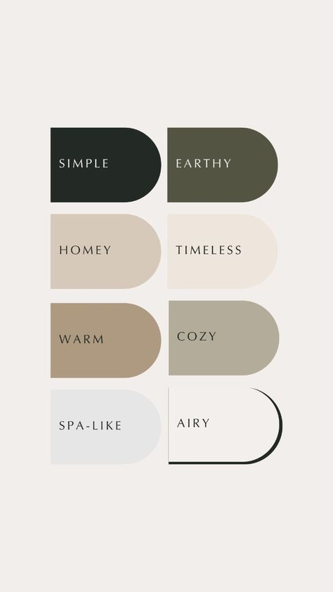 Moody, earthy, organic color palette, neutral color palette for wellness brand, soothing earthy hues, gentle, muted tones for therapist brand, warm color palette, inviting color palette, branding color palette for therapist, wellness brand colors, earth tone color palette, natural color palette, nature tones, neutral color palette. Contemporary Color Palette Colour Schemes, Pantone Color Palette Earth Tones, Minimalist Color Palette With Hex Codes, Colour Tones Pallets, Slow Living Color Palette, Cozy Modern Color Palette, Organic Neutral Color Palette, Luxury Earthy Color Palette, Brand Color Palette Earth Tones