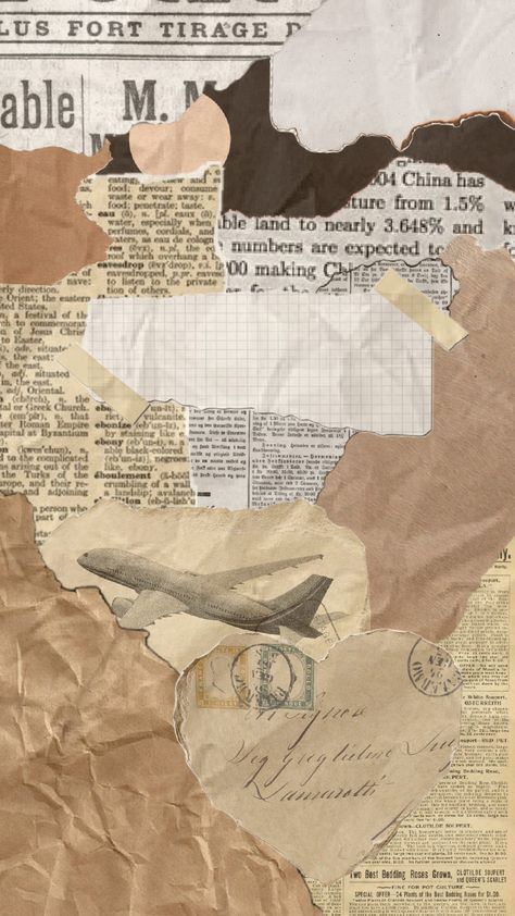 #paper#aesthetic#newspaper#airplane#aesthetic#collage#rips#rippedpaper#crumpledpaper#tape#academia#vintage#white#brown#tan#words#beauty#old#fyp#cursive#pretty#lightacademia#inspo#darkacademia#bookish Vintage Brown Aesthetic Background, Brown Newspaper Background, Vintage Newspaper Background Aesthetic, Aesthetic Background Vintage Brown, Brown Newspaper Aesthetic, Book Paper Aesthetic, Brown Aesthetic Vintage Background, Old Newspaper Aesthetic Background, Paper Airplane Aesthetic