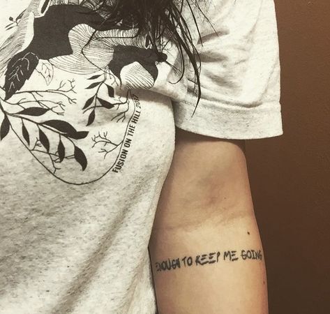 “It’s just a spark...but it’s enough to keep me going.” Just A Spark Tattoo, Spark Tattoo, Paramore Tattoo, Paramore, Tattoo Inspo, Skull Tattoo, Tattoos