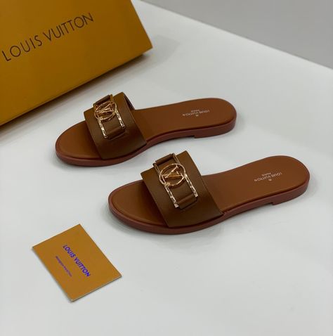 Luxury Bags Louis Vuitton, Aesthetic Louis Vuitton, Purses Louis Vuitton, Balenciaga Aesthetic, Louis Vuitton Aesthetic, Lv Slippers, Elegant Shoes Heels, Fluffy Heels, Telfar Bags