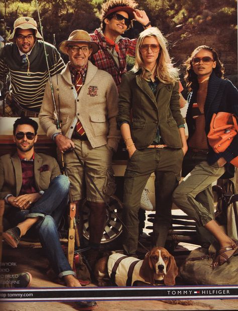 Tommy Hilfiger ensemble ads Preppy Handbook, Preppy Boys, Rugby Fashion, Ivy League Style, Ivy Style, Prep Style, Equestrian Style, Looks Style, Fall Looks