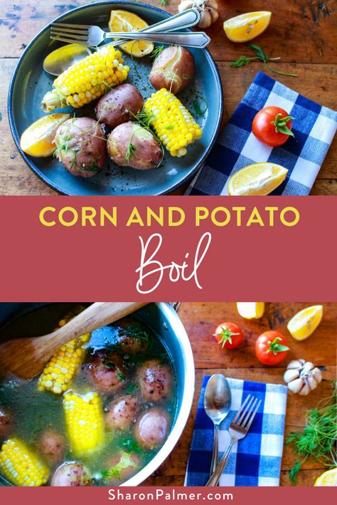 Corn And Potato Boil, Potato And Corn Recipes, Corn And Potatoes, Cholesterol Friendly Recipes, Vegan On A Budget, Corn Recipes Side Dishes, Low Calorie Low Carb, Bread To Make, Faster Way To Fat Loss