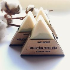 Soap Bottle Packaging, Packing Design Ideas, Soap Packaging Diy, Mountain Soap, Handmade Soap Packaging, Soap Packaging Design, Savon Diy, Săpunuri Handmade, Soap Packing