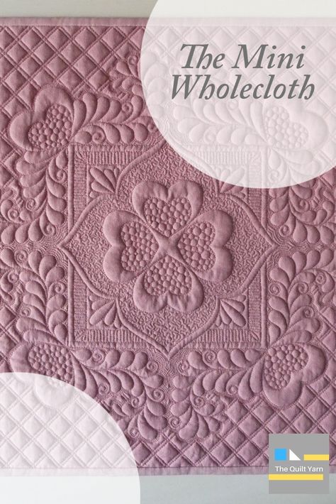 Micro Quilting Designs, Wholecloth Quilt Patterns, Wholecloth Quilting Designs, Whole Cloth Quilts Ideas, All Over Fmq Designs, Handiquilter Tutorials Longarm Quilting, Easy Free Motion Quilting Designs, Custom Longarm Quilting Designs, Dusty Pink Fabric