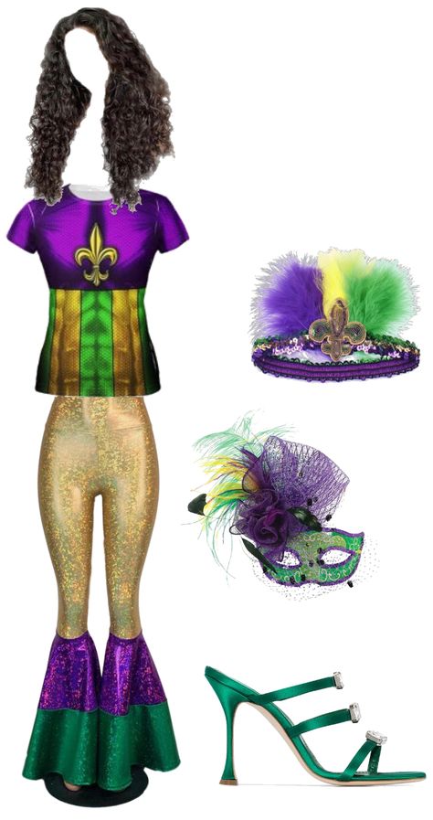 Mardi Gras Night outfit ideas | Mardi Gras Outfit Ideas, Louisiana Mardi Gras, Carnival Parade, Vacation Outfit Ideas, Night Outfit Ideas, Mardi Gras Outfits, Mardi Gras Costumes, Outfit Ideas For Women, Costume Women