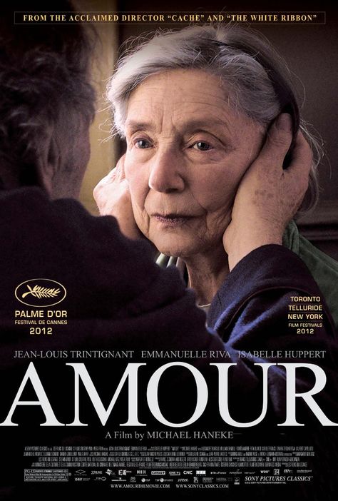 Oscar Nominated Movies, Michael Haneke, Cinema Video, Beau Film, 2012 Movie, French Movies, Isabelle Huppert, I Love Cinema, Foreign Film