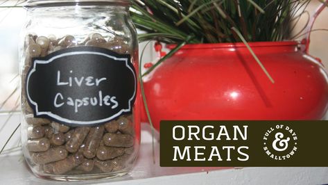 DIY Liver Capsules - Making Liver Pills is Both Easy and Economical Liver Capsules, Organ Meats, Nourishing Traditions, Earth Mama, Aip Diet, Fat Soluble Vitamins, Soy Products, Aip Recipes, Cleanse Recipes