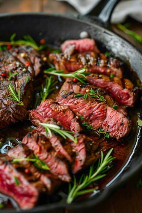 hanger steak. Hanger Steak Recipes, Hanger Steaks, Asian Flank Steak, Hangar Steak, Steak Temperature, Grilled Recipes, Sirloin Tip Roast, Leftover Steak, Hanger Steak