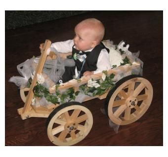 Wedding Wagons and Flower Girl Carriages for Children Wedding Wagons, Flower Girl Wagon, Wedding Wagon, Wedding Cart, Wagon For Wedding, Stables Wedding, Wedding Carriage, Flower Girl Wedding, Wooden Wagon