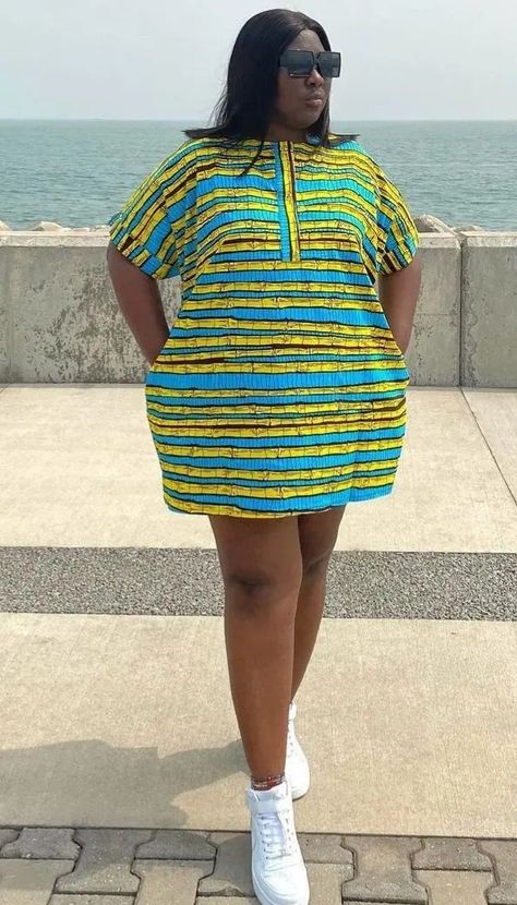 Pictures Of Ankara Short Gowns, Ankara Ready To Wear Styles, Simple Chiffon Short Gowns, Classy Bodycon Dress, Dress For Chubby Ladies, Dress For Chubby, African Kids Clothes, Short Ankara Dresses, Nursing Dresses