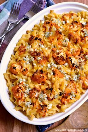 Buffalo Cauliflower Mac And Cheese, Best Mac And Cheese Recipe Easy, Buffalo Mac And Cheese, Vegan Cauliflower Recipes, Buffalo Cauliflower Recipes, Cauliflower Recipes Healthy, Tacos Vegan, Best Mac N Cheese Recipe, Salad Dressing Recipes Healthy