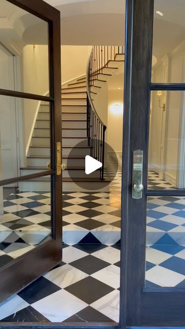 Amy Havins on Instagram: "Home ♥️" Amy Havins, Entryway, Stairs, New Homes, On Instagram, Instagram