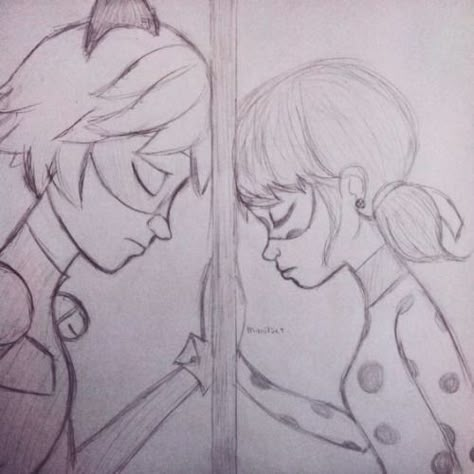 Ladybug Art, Miraculous Ladybug Fan Art, Miraculous Ladybug Comic, Miraculous Ladybug Anime, Art Drawings Sketches Creative, Ladybug And Chat Noir, Ladybug And Cat Noir, Book Art Drawings, Art Drawings Sketches Simple