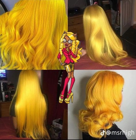 Monster High Hair Dye, Monster High Hair, Color Monster, Dye Inspiration, Hair Color Idea, High Hair, Color Inspo, Hair Inspo Color, Hair Dye