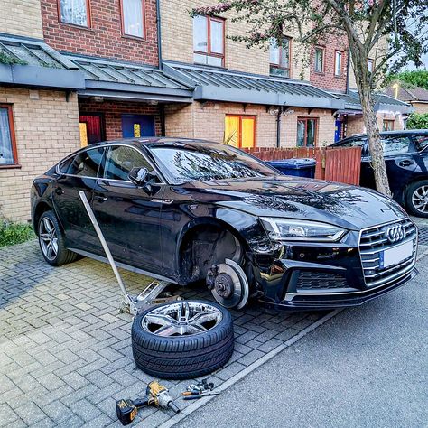 Need new tyres but can't be bothered to visit a garage? Let Olympus Mobile Tyre Fitting come to you! We stock a wide range of tyres for cars, vans, caravans & more at competitive prices. #MobileTyreFitting #TyreReplacement #ConvenienceAtYourDoorstep #AffordableTyres #StAlbans   Book your mobile tyre fitting appointment today at https://olympustyres.co.uk/ Car In Garage, Flat Tyre, Spoiler Car, Tire Pictures, Car Tyre, Tyre Fitting, Used Tires, Old Tires, Tyre Brands