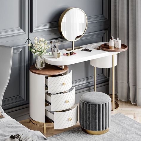 White dressing tables