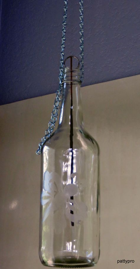 Glass Bottle Incense Burner Incense Burner Bottle, Diy Hanging Incense Burner, Glass Bottle Incense Holder, Incense Bottle Diy, Wine Bottle Incense Burner Diy, Bottle Incense Burner Diy, Hanging Incense Holder, Homemade Incense Holder, Diy Insence Holder