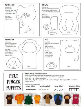 felt finger puppets pattern.pdf - Google Drive Puppet Template, Finger Puppet Patterns, Felt Puppets, Felt Finger Puppets, Puppet Patterns, Quiet Book Patterns, Felt Quiet Books, Operation Christmas Child, Felt Book