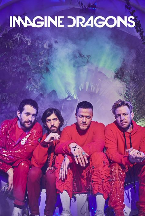 Imagine Dragons Lyrics, Imagine Dragons Fans, Dan Reynolds, Rock Band Posters, Music Is My Escape, Music Do, New Rock, Imagine Dragons, Band Posters