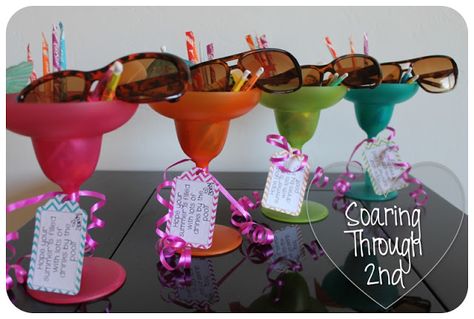 For the end of the year, I made some fun summer gifts for my amazing colleagues! My First Summer, End Of Year Party, Nurses Week Gifts, Staff Appreciation, Diy Teacher Gifts, Crafty Gifts, Summer Gifts, End Of The Year, End Of Year