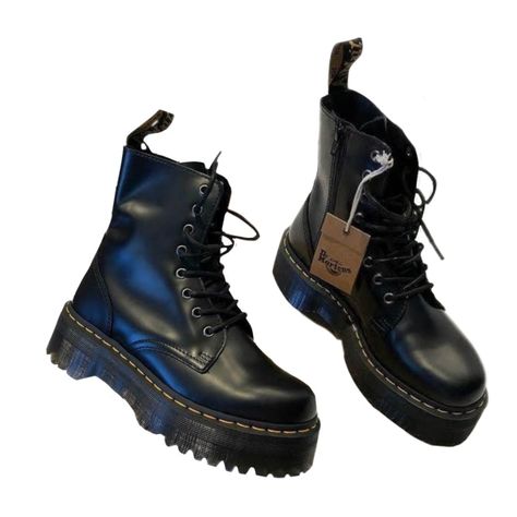 Grunge Shoes Png, Doc Martens Png, Boots Png Polyvore, Combat Boots Png, Shoes Png Polyvore, Botas Grunge, Doc Marten Platform, Png Fillers, Doc Marten Boots