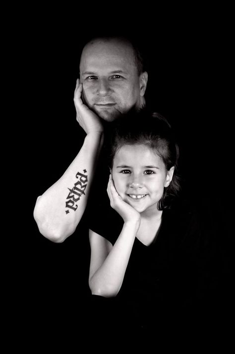 My first tattoo on my forearm: "Petra" ambigram. And my daughter, Petra :-) First Tattoo, Tattoo On, My Daughter, Tattoo Ideas, Tattoos