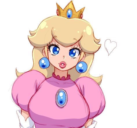 Fanart Challenge, Super Mario Peach, Art Challenge, Mario Bros, Art Reference Poses, Super Mario, Princess Peach, To Draw, Favorite Character