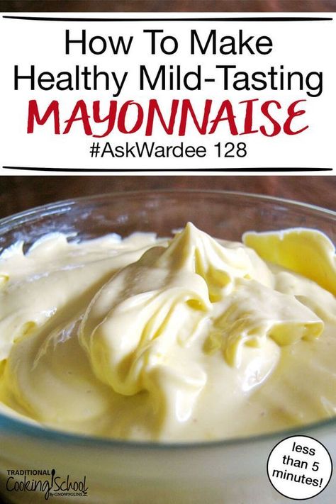 Looking for a simple, basic mayonnaise recipe... that's also healthy, mild-tasting, and doesn't require any fancy kitchen equipment? Not sure which oils (olive oil, coconut oil, or avocado oil) to use? In this video, you'll learn how to make the best homemade mayonnaise with only 6 ingredients, 5 minutes, and either a blender, stick blender (my favorite), or a whisk! This homemade mayo is perfect for Paleo, Whole30, or Keto recipes like chicken or egg salad. #homemade #mayonnaise Homemade Mayonnaise Recipe, Salad Homemade, Ranch Dressing Recipe Homemade, Fancy Kitchen, How To Make Mayonnaise, Stick Blender, Homemade Mayo, Mayonnaise Recipe, Ranch Dressing Recipe