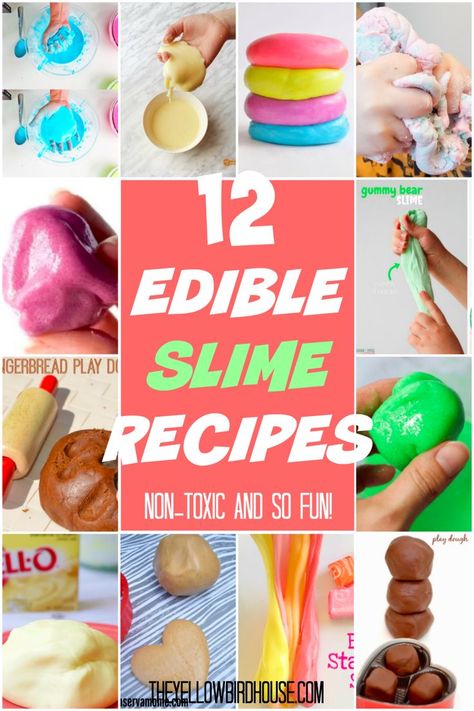 Starburst Slime, Edible Play Dough, Borax Free Slime, Chocolate Slime, Edible Slime Recipe, Play Doh Fun, Edible Playdough, Dough Ideas, Borax Slime