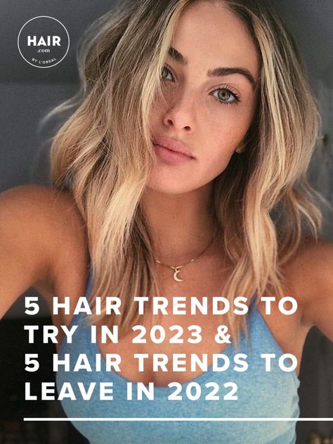 Ash brown hair is so last year! Here’s what other 2022 hair trends you need to leave behind, plus the 2023 hair trends you should swap them for. Latest Hair Trends 2023, Spring Haircuts 2023 Long, 2023 Women’s Hair Trends, Hair For 2023 Women, Hair Trend Summer 2023, Hairstyles For Spring 2023, Hair Spring 2023 Trends, 2023 Hair Trends For Women In 30s, Best Hair 2023