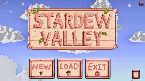 Stardew Valley Aesthetic Wallpaper Desktop, Stardew Wallpaper Desktop, Stardew Valley Wallpaper Desktop, Loading Screen, Stardew Valley, Desktop Wallpaper, Screen, Movie Posters, Quick Saves