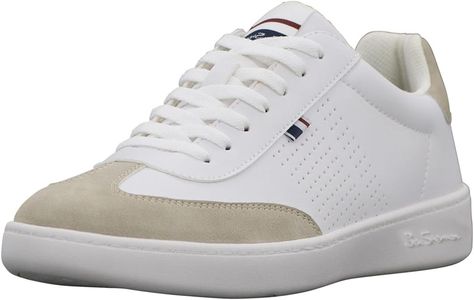 Ben Sherman Men's Glasgow Sneaker Lacing Sneakers, Kids Luggage, Luxury Store, Glasgow, Sneakers Fashion, 30 Day, Soft Fabrics, Retro Fashion, Beauty And Personal Care