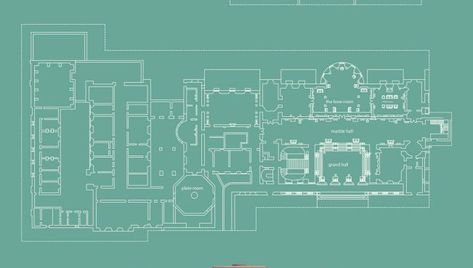 REVEALED: Buckingham Palace's unseen floor plans Palace Plan, Pink Palace Floor Plan, Buckingham Palace Floor Plan, Inside Buckingham Palace, Buckingham Palace Throne Room, Castle Plans, King George Iv, Royal Pavilion, British Castles