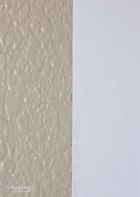 Textured Walls Accent Wall, Textured Wall Bathroom Ideas, Wallpaper For Bumpy Walls, Wallpaper On Plaster Walls, Can You Put Wallpaper On Textured Walls, Wallpaper And Accent Wall, Wallpaper On Plywood, Painted Textured Wallpaper, Partial Wallpaper Accent Wall