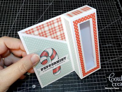 Beccy's Place: Tutorial - Gift Card Treat Box Xmas Gift Card Holders, Stampin Up Boxes Treat Holder, Card Gift Box Ideas, Candy Boxes Ideas, Stampin Up Craft Fair Ideas To Sell, Box Cards Ideas, Gift Card Holders Diy, Treat Boxes Ideas Sweets, Gift Card Boxes Diy