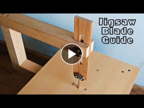 Jigsaw Table How To Make, Atelier Garage, Router Table Plans, Diy Lazy Susan, Sliding Table Saw, Jigsaw Table, Wooden Hinges, Interior Balcony, Jigsaw Blades