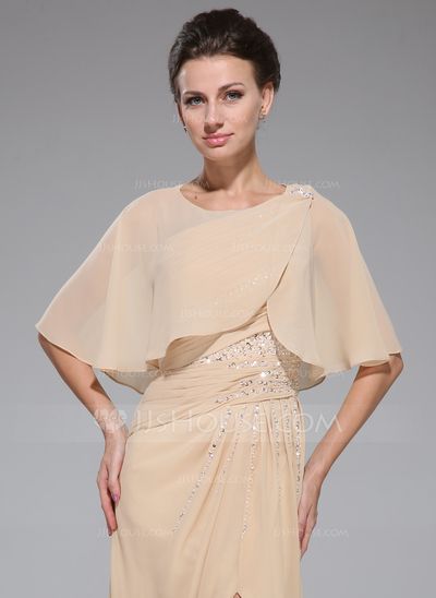 Special Event Dresses, Organza Wedding, Chiffon Wrap, Bridal Cape, Beaded Chiffon, Dress Order, Special Occasion Outfits, Gala Dresses, Cape Dress