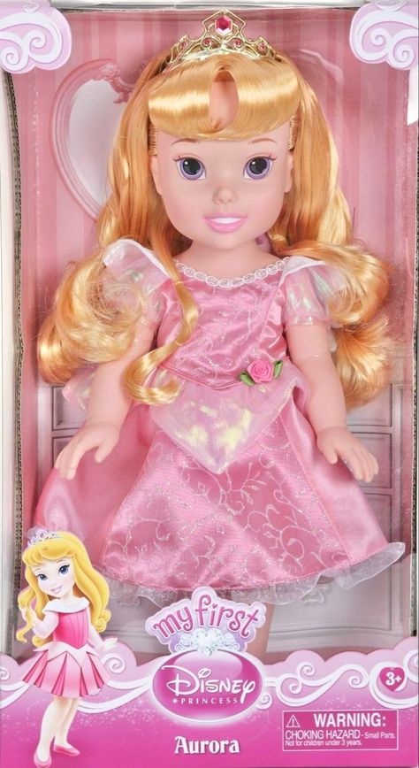 Disney Toddler Dolls, Disney Princess Toddler Dolls, Sleeping Beauty Doll, First Disney Princess, Disney Barbie Dolls, Disney Princess Toddler, Ariel Party, Disney Princess Babies, Disney Princess Toys