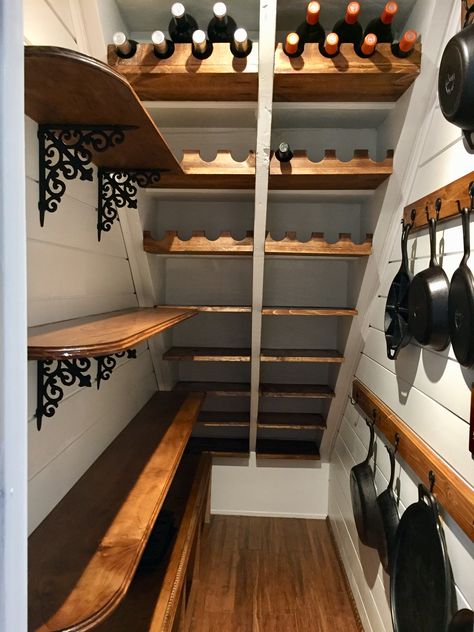 Under Stairs Cupboard Storage, Under Stairs Dog House, Under Stairs Pantry, Space Under Stairs, Room Under Stairs, Closet Under Stairs, Pantry Closet Design, Stairs Renovation, Stairs Storage