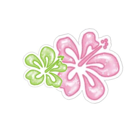 Gyaru Flower Png, Gyaru Stickers Png, Gyaru Symbols, Pink And Green Stickers, Gyaru Png Icons, Gyaru Flower, Green And Pink Icons, Gyaru Png, Gyaru Widgets