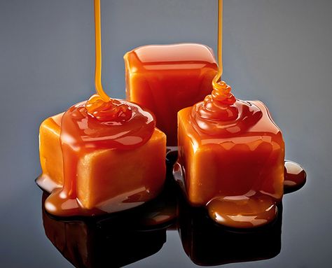 Caramel Caramel Dessert, Caramel Dessert Recipes, Kitchen Science, How To Make Caramel, Caramel Desserts, Caramel Candy, Caramel Recipes, Food Science, Sweet Fragrances