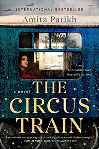 Amazon.com: The Circus Train: 9780593539989: Parikh, Amita: Books The Night Circus, Best Fiction Books, Circus Train, The Illusionist, Water For Elephants, All Is Lost, Night Circus, Ya Novels, Forbidden Love