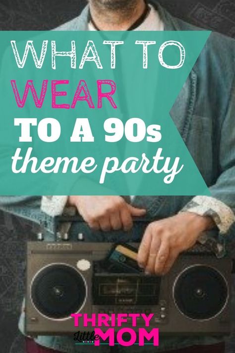 90's Theme Party, 90s Themed Outfits, Decades Day Outfits, 90s Dress Up, Decades Day, 90s Outfits Party, 90s Concert, 90s Theme Party Outfit, 90s Party Ideas