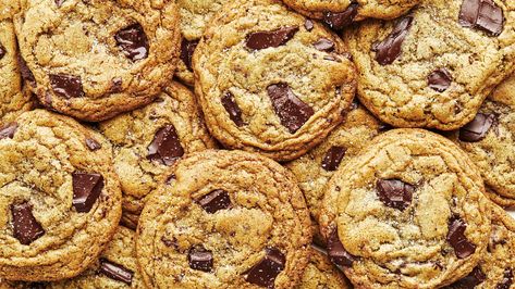 Milk Powder Is the Key to Better Cookies, Brownies, and Cakes | Epicurious Buckwheat Chocolate Chip Cookies, Chocolate Chunk Cookie Recipe, Surprise Cookie, Cake Brownie, Buckwheat Flour, Chocolate Chunk, Chocolate Chunk Cookies, Save Room, Soft Cookie