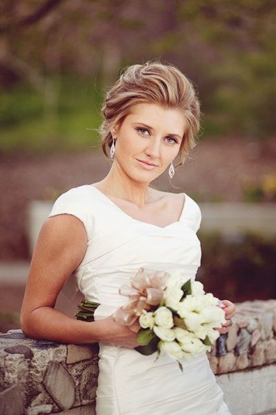 Wedding Hair Front, Hair Front, Braut Make-up, Front Hair Styles, Trendy Wedding Hairstyles, Short Wedding Hair, Wedding Hairstyles For Long Hair, Wedding Hair And Makeup, Elegant Hairstyles